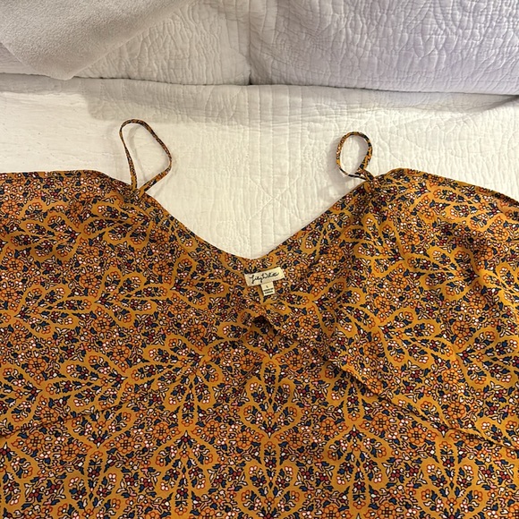 Lily White Sleeveless Blouse Size Large - Picture 2 of 12